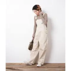 WHITE FIELD JEANS FACTORY 別注 オーバーオール - メルカリ