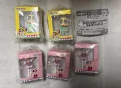 クレヨンしんちゃん ヘンダーランドの大冒険　ガチャ　5点セット