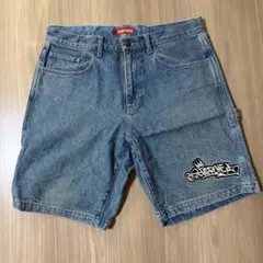 Supreme 13SS Fuck Denim Painter Short - メルカリ