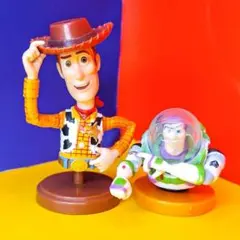 チョコエッグ ディズニーシリーズ　トイ・ストーリー　ウッディ&バズ