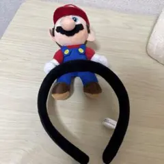 マリオ ぬいぐるみ　カチューシャ　ユニバ　USJ