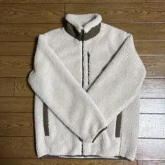 UNIQLO 暴風アウターフリースジャケット M ベージュ