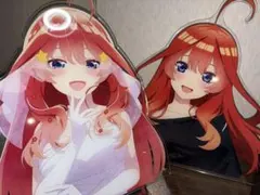 五等分の花嫁 一番くじ バストアップアクリルボード 中野五月