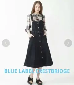 道重さゆみ着 クレストブリッジ ブルーレーベル ティアードワンピース