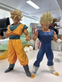 ドラゴンボール　孫悟空・ベジータフィギュアセット