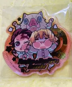 【新品】炭治郎　伊之助　善逸　鬼滅の刃　レア　でふぉめステッカーシール