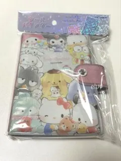 【匿名発送】　サンリオキャラクターズ　集合　シールバインダー　シール帳　⑧