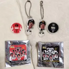 お値下げ！SoftBankホークス柳田アクスタキーホルダー2個