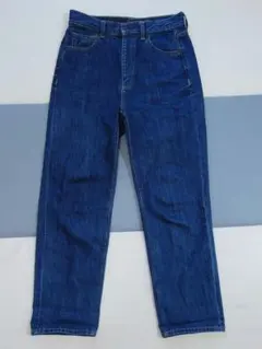 GU　ハイウエストストレートジーンズ　Mサイズ　デニムパンツ