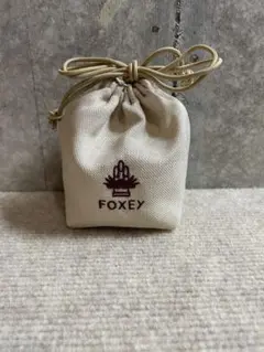 FOXEY 巾着ポーチ 木製枡セットのサムネイル