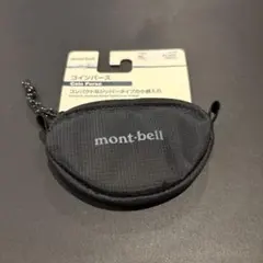 モンベル　コインパース　ブラック　黒