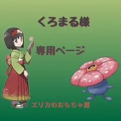 くろまる様専用ページ