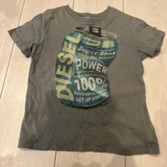 DIESEL キッズ Tシャツ グレーのサムネイル
