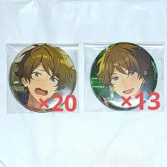 匿名配送)デジモンアドベンチャー☆ドでか缶バッジ3☆ヤマト・タケル