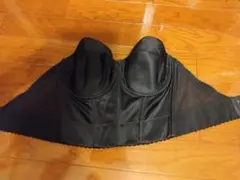 ぷ*ん様 ビスチェ(E75 ブラック アイボリー) ＆インナー