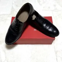 REGAL 黒 ブラック　レースアップシューズ 24cm　数回使用のみ