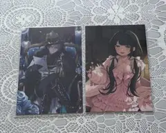 にじさんじ 甲斐田晴 小野町春香 ノスタルジアコレクション チェキ風カード