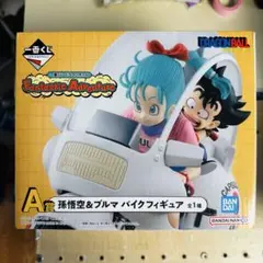 (在庫ラスト)海外正規品未使用品一番くじドラゴンボールA賞ブルマ孫悟空