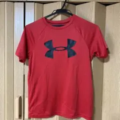 Under Armour HeatGear レッド アンダーシャツ YLG