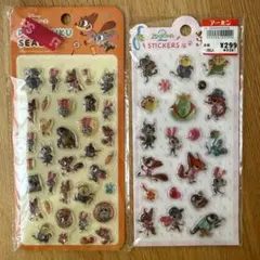 ズートピア　2 シール　2枚セット