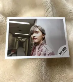 公式写真 なにわ男子 道枝駿佑 WE ARE!