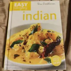 EASY everyday indian インド料理 レシピ本（洋書）