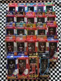 BANDAI ウルトラヒーローシリーズ ソフビ 大量セット