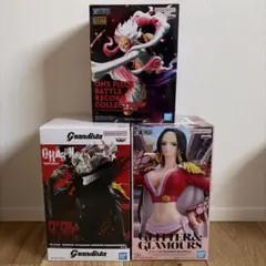 ONE PIECE フィギュアセット 3点