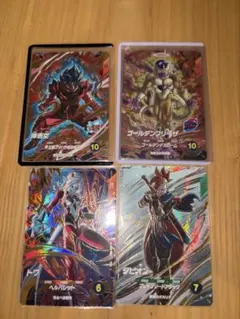 ドラゴンボールダイバースSDV9-031ゴールデンフリーザ　まとめ売り