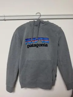 patagonia グレー パーカー