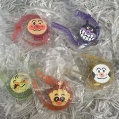 アンパンマン ストラップ 5個セット