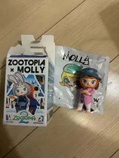 POP MART ズートピア2 MOLLY ニック