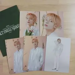 TXT txt テヒョン ミニフォト トレカ 5枚