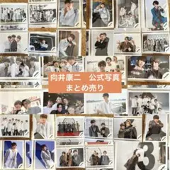 向井康二　公式写真　まとめ売り
