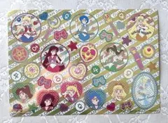セーラームーン　シール　ステッカー