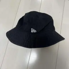New Era ブラック バケットハット Mサイズ