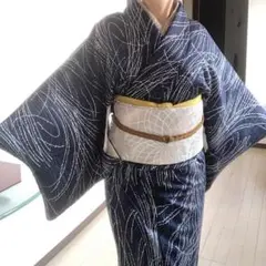 豆千代モダン★プレゼント・ラヴィ白 豆千代モダン・・・着物が日常着となる場所