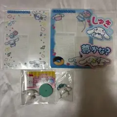 シナモン シナモロール チェコエッグ サンリオグミ マスコット ステッカー