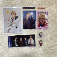 末澤誠也Aぇ! group でこぼこライフ　会場限定トレカ　写真　アクリルチップ