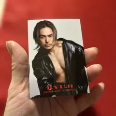 신품・ 미사용 3대째 JSB 이마이치 류지 포토 카드