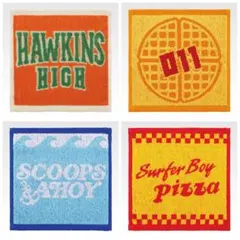 一番くじ ストレンジャーシングス G賞 ジャガードタオル 3枚