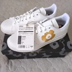 未使用新品★マリメッコ adidas 24 スタンスミスMarimekko