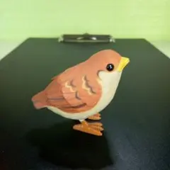 スズメ？　雀？　小鳥　bird　バード　フィギュア　置物　オブジェ　※ジャンク