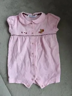 ファミリア　袖付ロンパス
