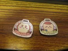 ちいかわ　くら寿司　マグネットシート　くりまんじゅう　シーサー