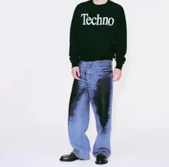 ICE & TECHNO デニムパンツ
