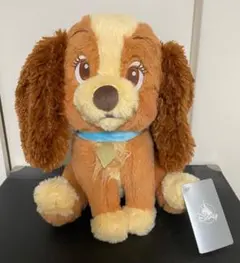 ディズニーフィフィとレディぬいぐるみ 非売品 - メルカリ