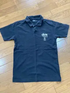 ステューシー・ワールドツアー・ポロシャツ・M