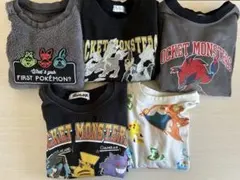 ポケモン トレーナー 100〜120cm まとめ売り⭐︎
