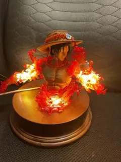 ONE PIECE　ワンピース　ガレージキット　ポートガス・D・エース